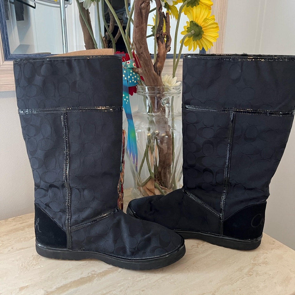 COACH BOOTS